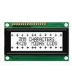 MC42004A6WR-FPTLW-V2 - Alpha-Numeric LCD, 20x4, Black-White