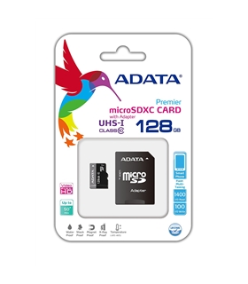 Cartão micro SDHC CARD 128Gb ADATA CLASS10 - SD128GBA
