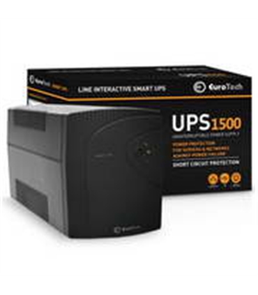 UPS1500EU - SMART UPS 1500VA / 900W 1USB 2RJ45 3SCHUKO - UPS1500VA