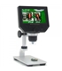 Microscópio Digital 3.6MP LCD 4.3" 600X - G600