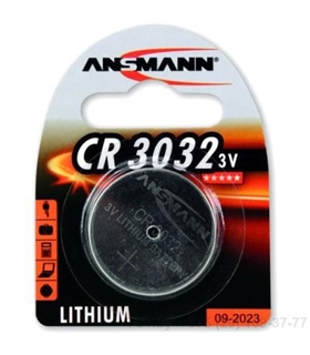Pilha de Litio 3V Ansmann CR3032 - 1516-0013