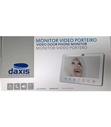 ES0502 - Monitor LCD para Video Porteiro 7´´ - ES0502
