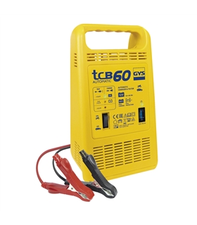 Tcb 60 Automatic - Carregador Baterias 12V 15-60Ah - GYS023253