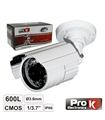 CVC027LA - Camara vigilancia ext ip66 3.6mm 420tvl ir20mts