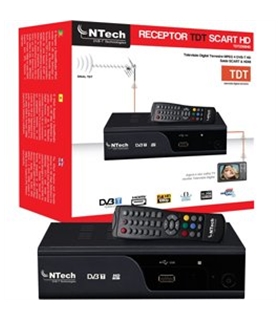 Receptor para Televisão Digital Terrestre HD TDT - TDT2300HD