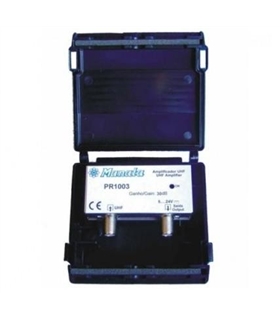PR1001 - Amplificador de Mastro TDT 30db - PR1001