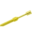 1021/G-C-1.5N-AU-1.8 - Spring contact 8 A 35.8 mm Serrated