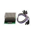 Matriz LED 8x8 Para Microcontrolador Arduino c/ MAX7219