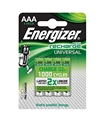 Pilha recarregavel LR03 AAA - 700mAh Energizer Pack 4