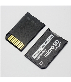 Adaptador Memory Stick Pro Duo Para Cartao Micro Sd - MSPRODUOAD