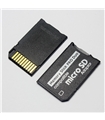 Adaptador Memory Stick Pro Duo Para Cartao Micro Sd