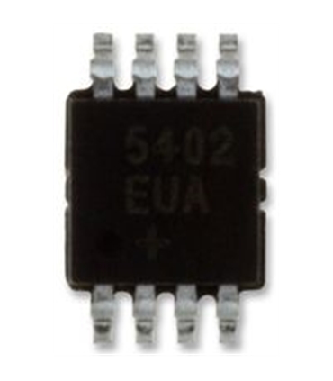 MAX4072AUA+ Current Sense Amplifier 2.4 µA, µMAX, 8 Pins - MAX4072AUA+