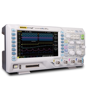 DS1104Z PLUS - Osciloscopio Digital 4 canais 100Mhz - DS1104ZPLUS