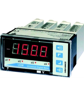 UDM35 - Digital Panel Meters Modular Indicator - UDM35