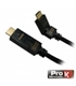 FLEX180-5 - Cabo HDMI Pro 1.4 5m 90º - FLEX180-5