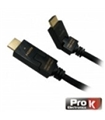 FLEX180-5 - Cabo HDMI Pro 1.4 5m 90º
