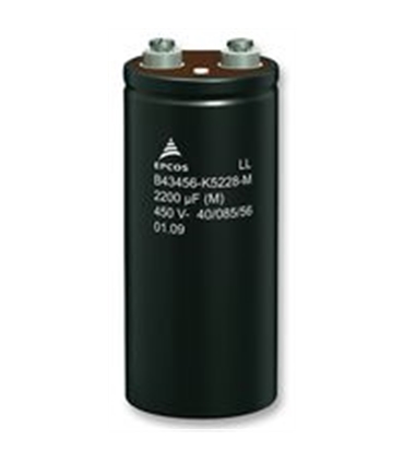 Condensador Electrolitico 3300uF 400V - 353300400