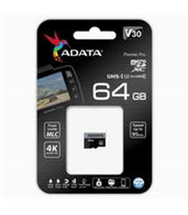 Cartão micro SDXC CARD 64Gb ADATA CLASS10 - SDXC64GBA