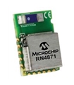 RN4871-V/RM118 - Modulo Bluetooth 2.442mhz 0.1Bdi