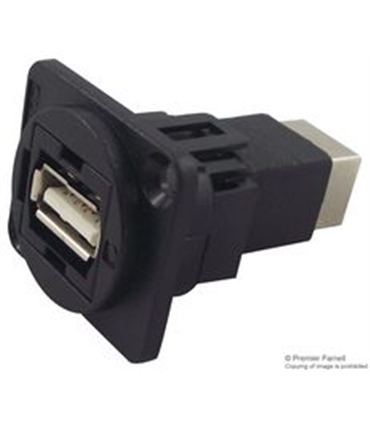 Ficha USB 2.0 5V para painel - MXCP302209N