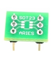 LCQT-SOT23-6 - IC ADAPTER, 6-SOT23 TO DIP, 2.54MM