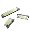 Conector FFC / FPC, Right Angle, 0.5 mm, 40 Contacts