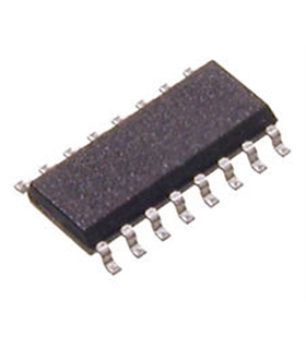 ACPL-847-000E - Optocoupler, Transistor Output, 4 Channel - ACPL847