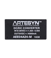 AEE02H12-M -  DC/DC Converters 20W 9-18Vin Single 24V 840mA
