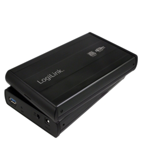 Caixa USB 3.0 HDD Para Disco SATA 3.5" Logilink - UA0107