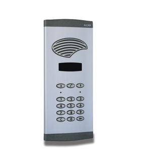 Placa c/ fónico digital, display numérico, porta Ext. Port. - PAK-44000