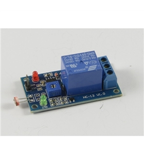 Sensor de luz LDR com Rele - MX04026