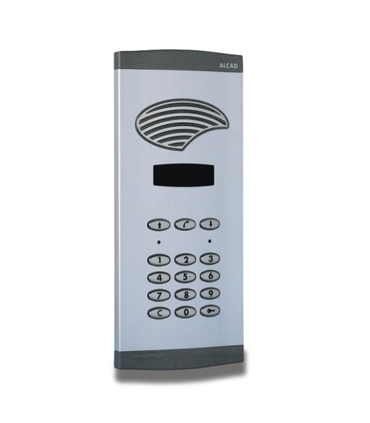 Placa c/ fónico digital, display numérico, porta Int. Port. - PAK-42000