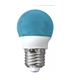 2002373 - Lampada E27 Bulb 2W 230VAC Azul - 2002373