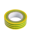 Rolo de Fita Isoladora 3M Amarelo/Verde  0.13mmX18mmX20m