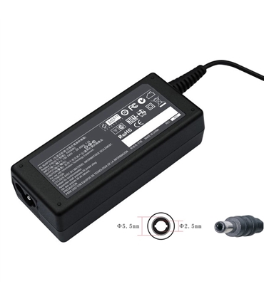 AC Adapter 19V 3.42A 65W - 5.5*2.5mm - ACER TOSHIBA - 190342FGX