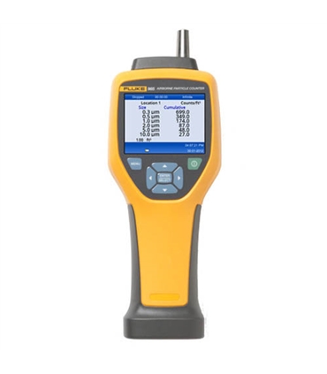 Fluke 985 - Six channel Particle Counter - 4131397