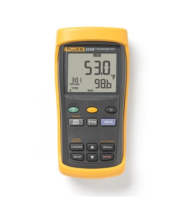 Fluke 54 II B - Digital Thermometer with Data Logging - 3821081