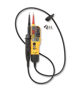 Fluke T130 - Tester Voltage, Lcd, w/Switch Load - 4016961