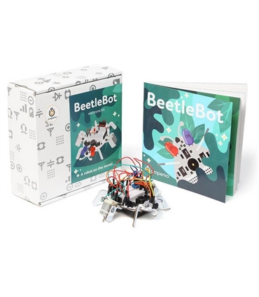 BeetleBot - Robot Educativo - AMP-S042