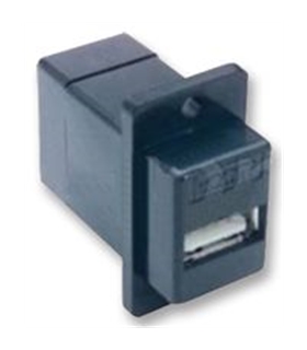 ECF504B-UAB - USB Adapter, USB A USB B USB2.0 - ECF504B-UAB