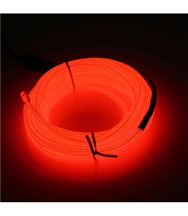 Fio Eletroluminescente Vermelho - LL599