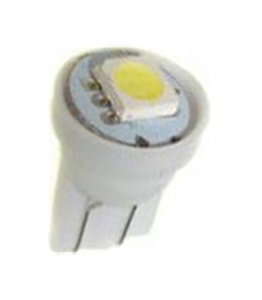 Lampada LED T10 W5W SMD5050 12V 0.5W 6000/6500k 27.5lm - MX3062158