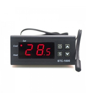 STC-1000 - Termostato Digital 230VAC com Sonda Temperatura - STC-1000
