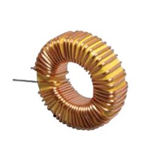 7447021 - Toroidal Inductor, Leaded, WE-FI Series, 100µH, 2A - 7447021