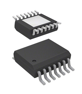 ± 15kV ESD-Protected, 1µA, 16Mbps, Dual/Quad Low-Voltage - MAX3378EEUD+
