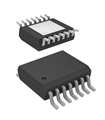 ± 15kV ESD-Protected, 1µA, 16Mbps, Dual/Quad Low-Voltage