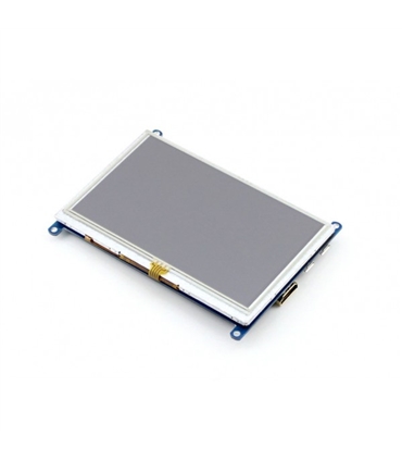 Ecrã Tátil Resistivo 5" HDMI LCD 800x480 - LCD01038