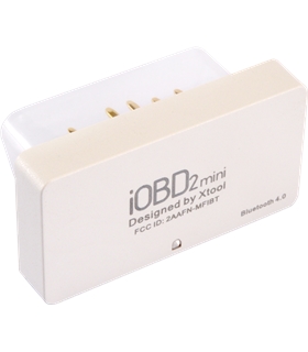 iOBD2 mini - Bluetooth OBD2 V4.0 For Apple e Android - IOBD2MINI