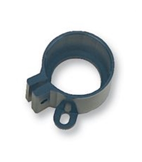 EP9001-PNF - Mounting Clip, Nylon, No Flange, 30mm - EP9001