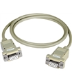 Cabo D9 F/F 1.8mts. Null Modem